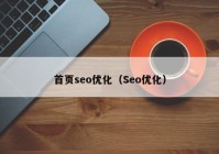 首页seo优化（Seo优化）